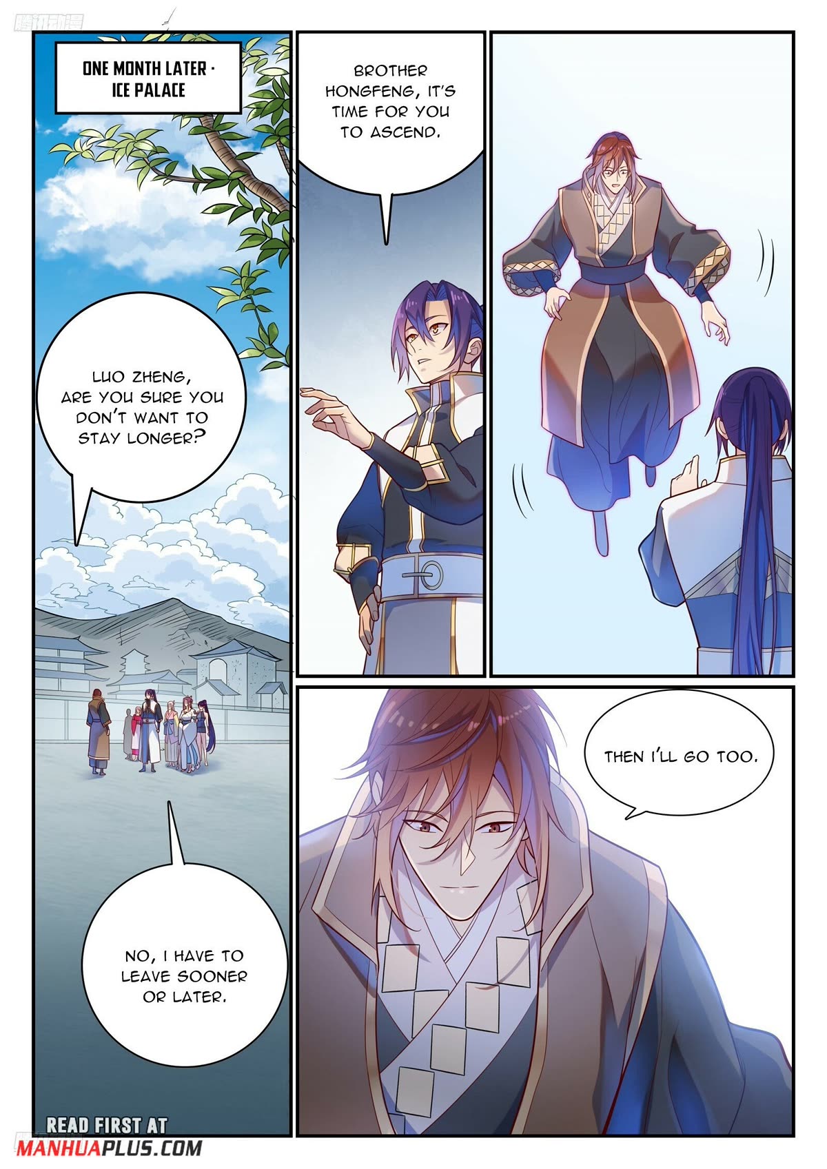 Apotheosis Chapter 1114 page 3 - Chapter 1114