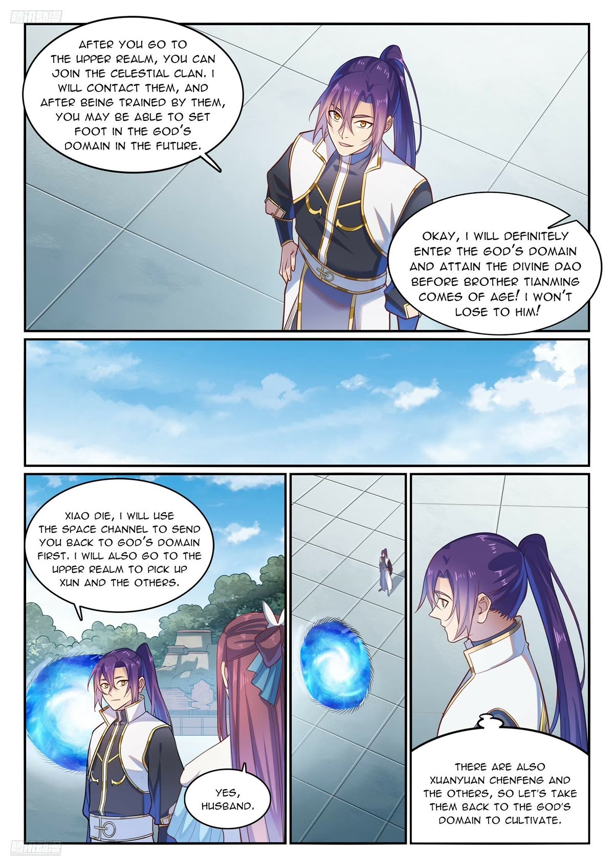 Apotheosis Chapter 1114 page 4 - Chapter 1114