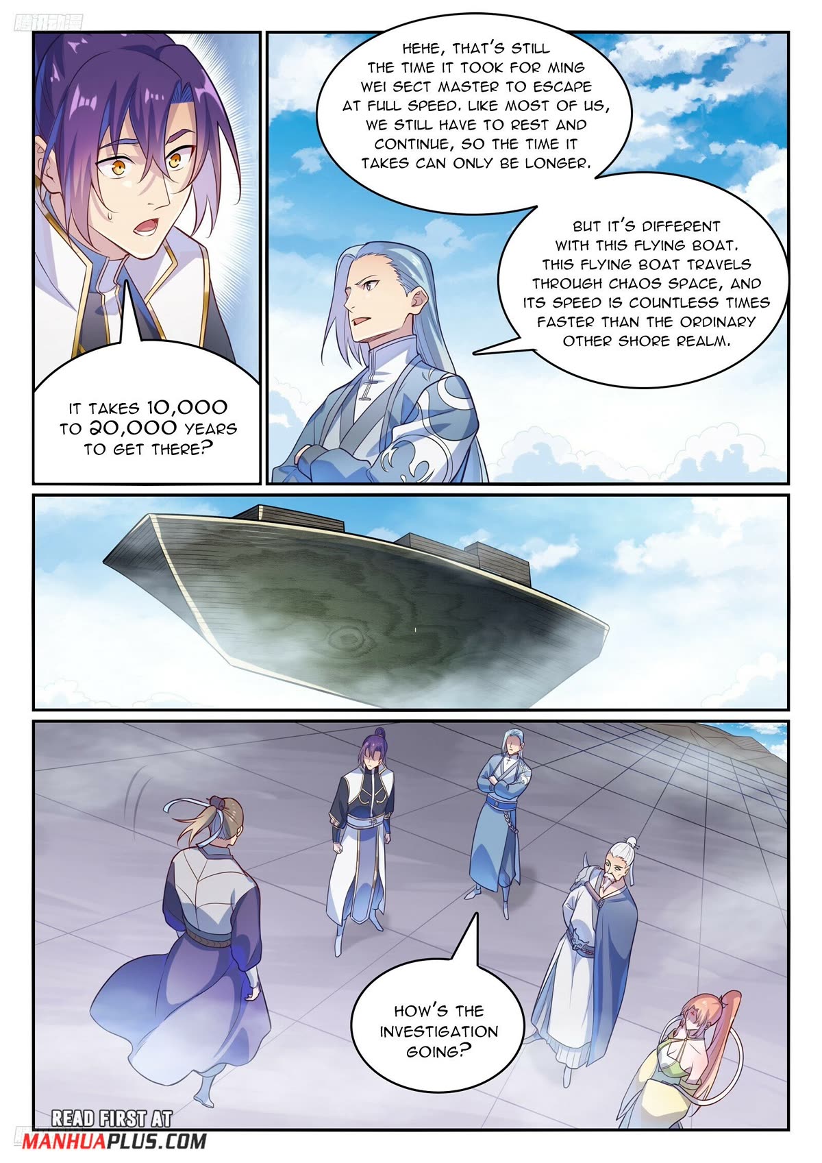 Apotheosis Chapter 1114 page 9 - Chapter 1114