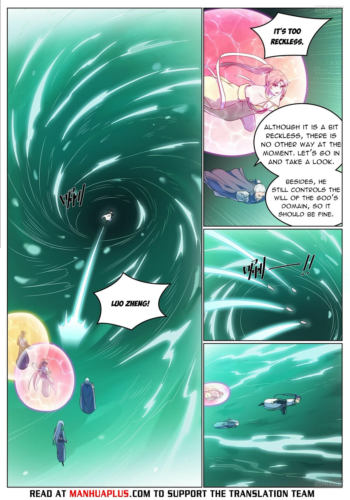 Apotheosis Chapter 1115 page 10 - Chapter 1115
