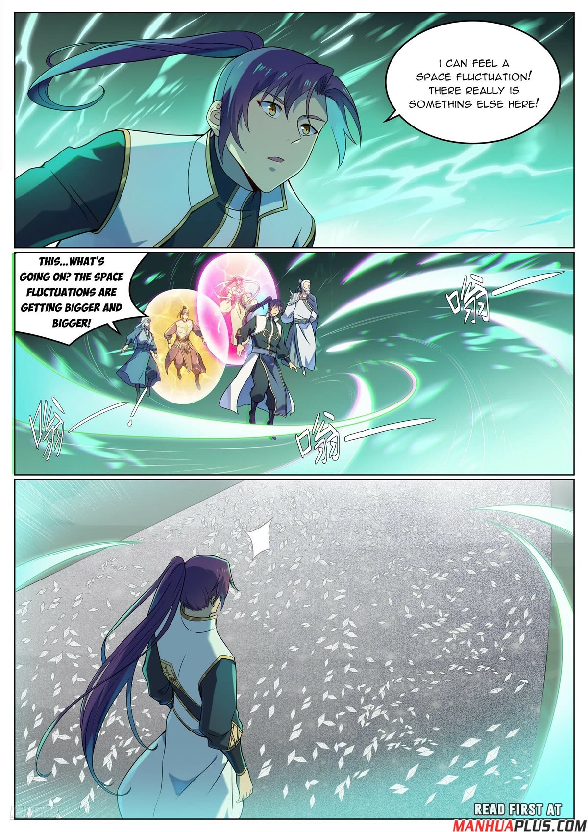Apotheosis Chapter 1115 page 11 - Chapter 1115
