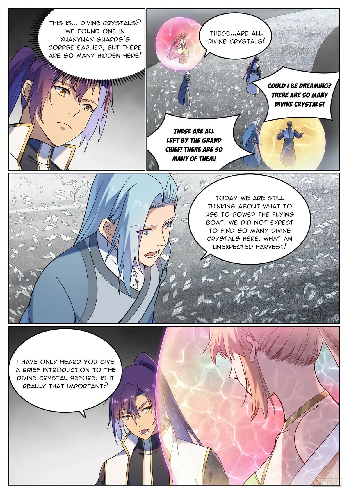 Apotheosis Chapter 1115 page 12 - Chapter 1115