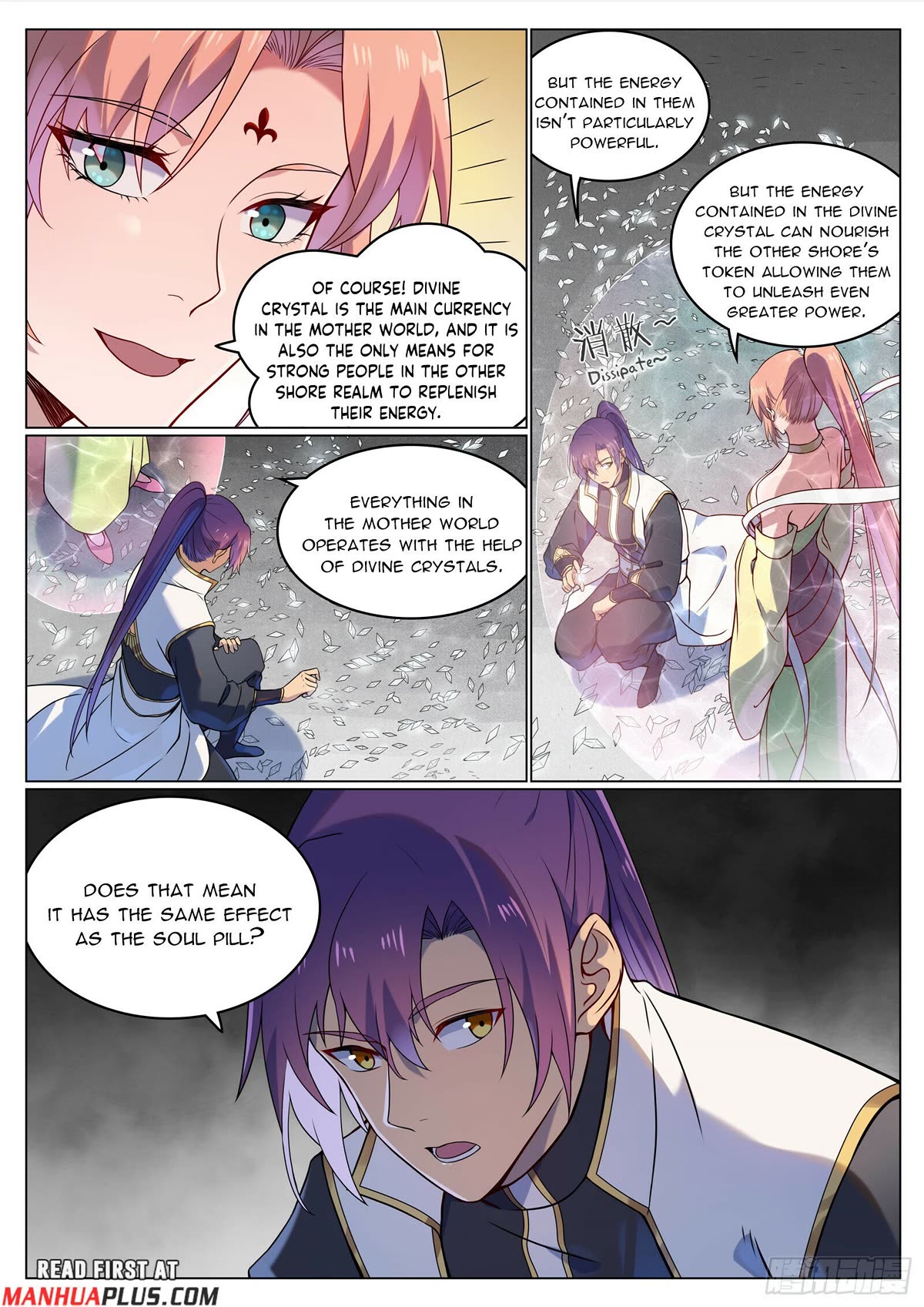 Apotheosis Chapter 1115 page 13 - Chapter 1115