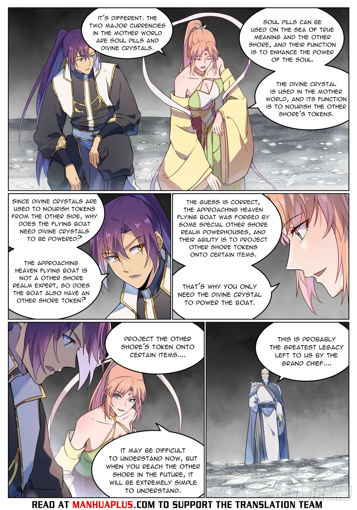Apotheosis Chapter 1115 page 14 - Chapter 1115
