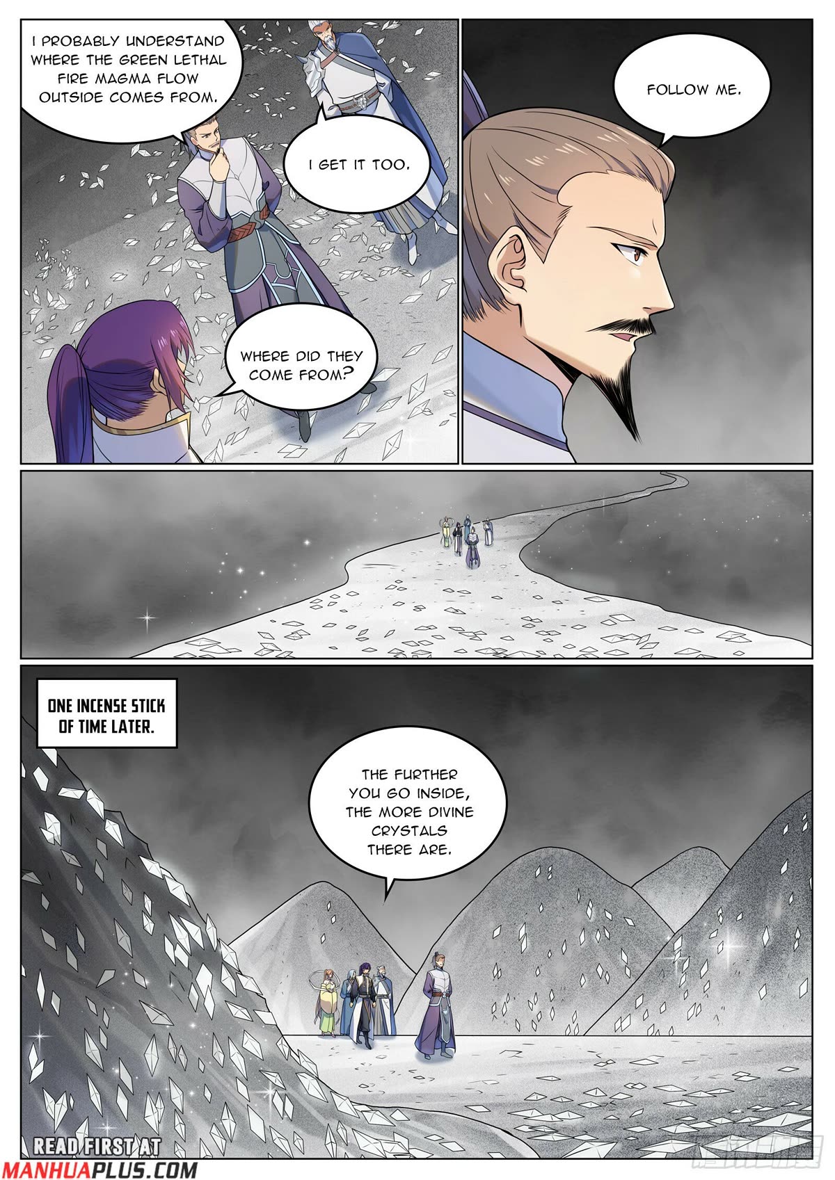Apotheosis Chapter 1115 page 15 - Chapter 1115