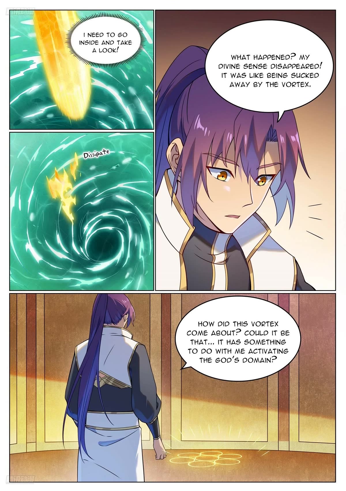 Apotheosis Chapter 1115 page 2 - Chapter 1115