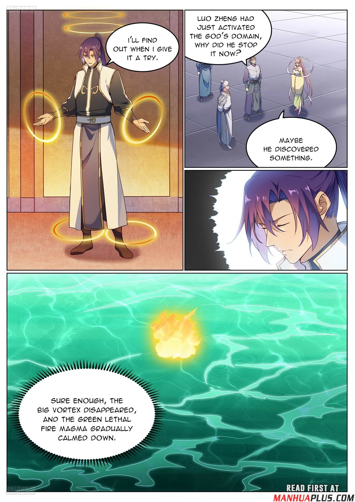 Apotheosis Chapter 1115 page 3 - Chapter 1115