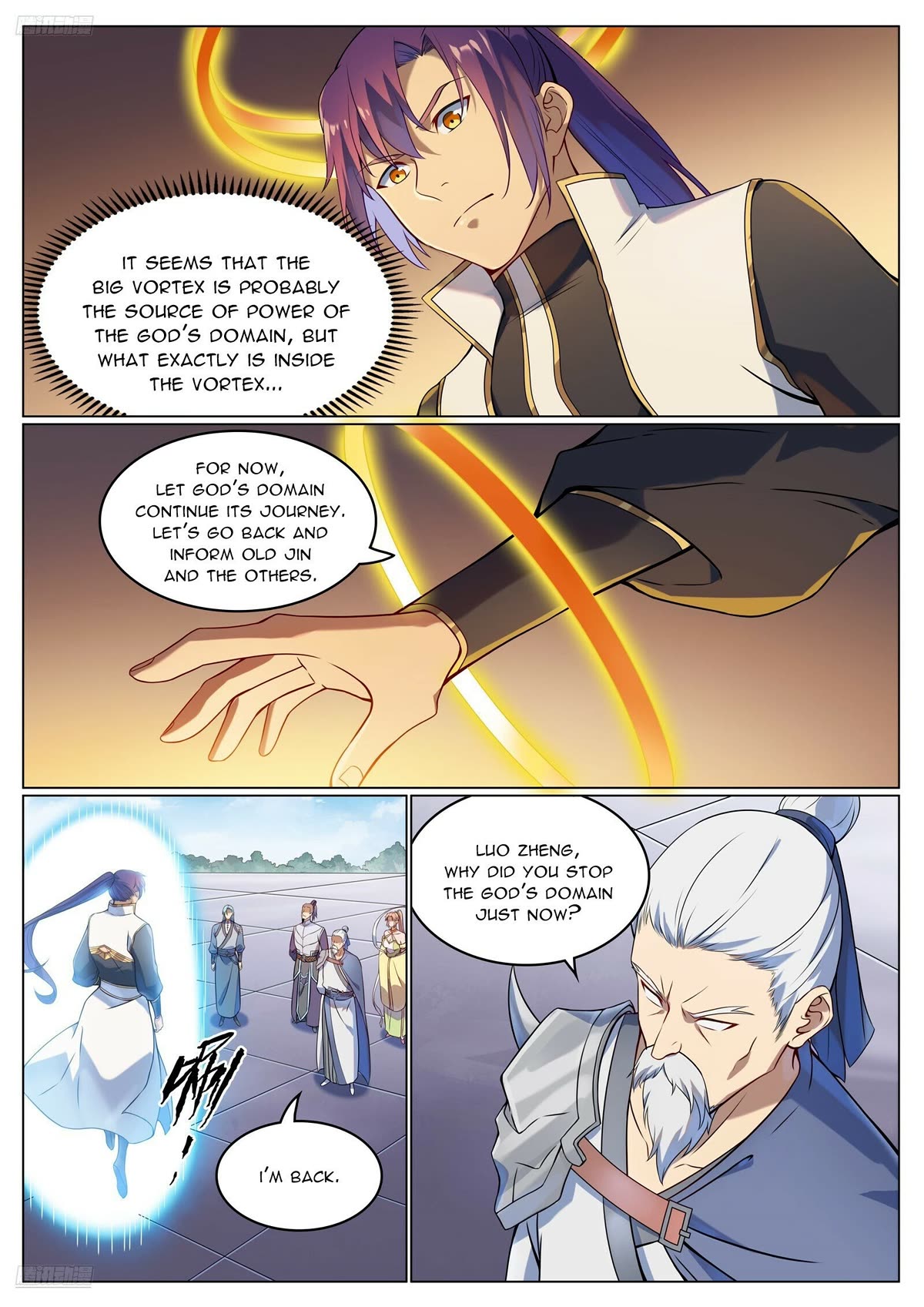 Apotheosis Chapter 1115 page 4 - Chapter 1115