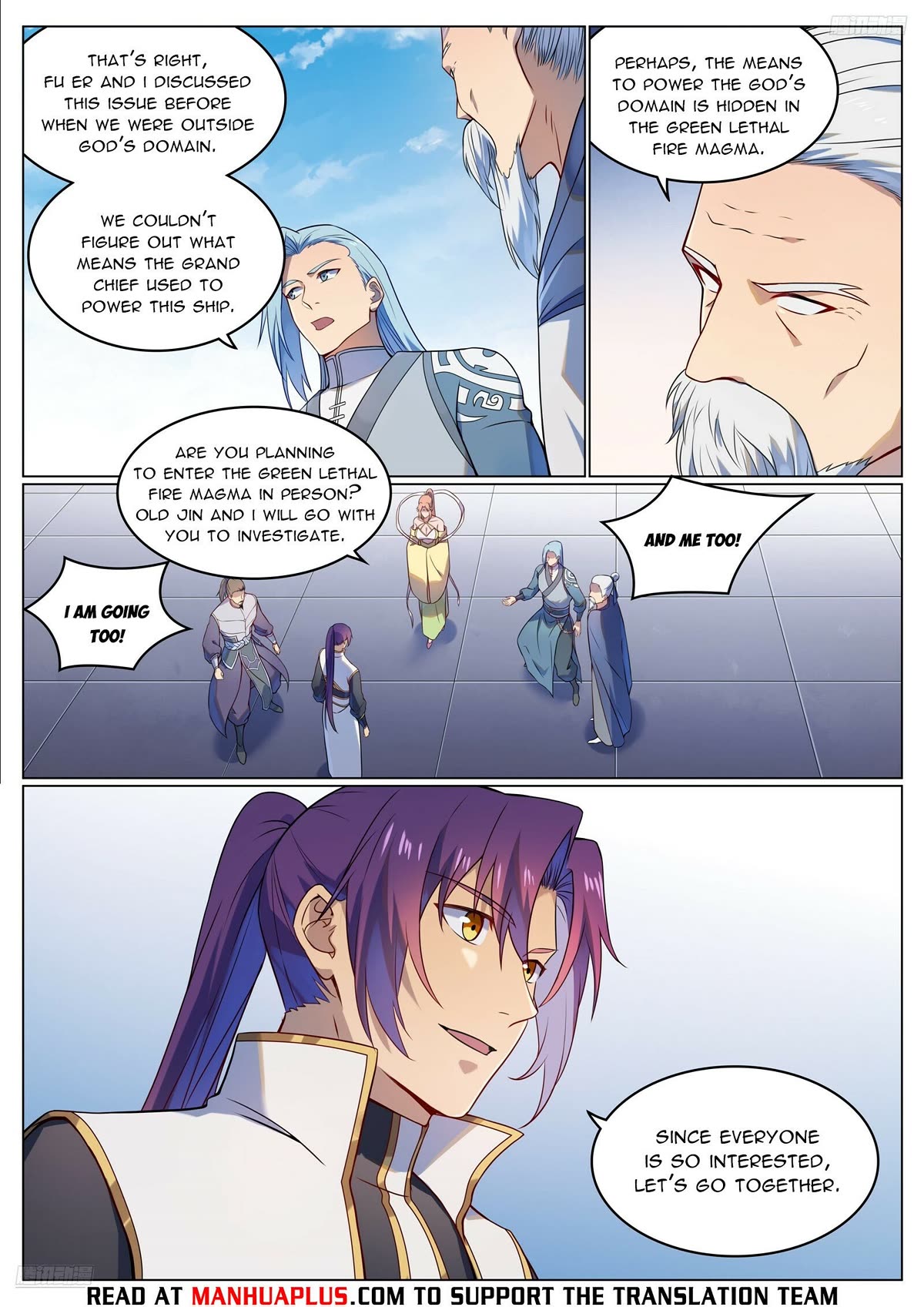 Apotheosis Chapter 1115 page 6 - Chapter 1115