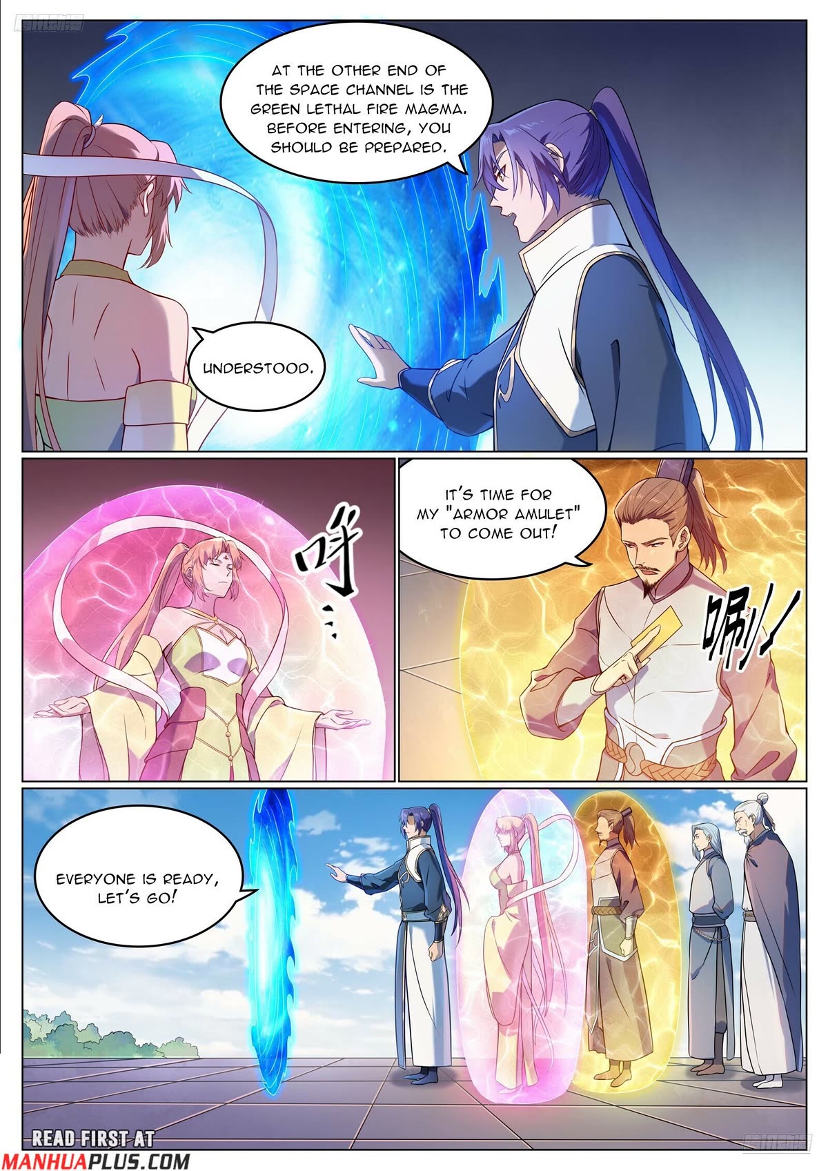 Apotheosis Chapter 1115 page 7 - Chapter 1115