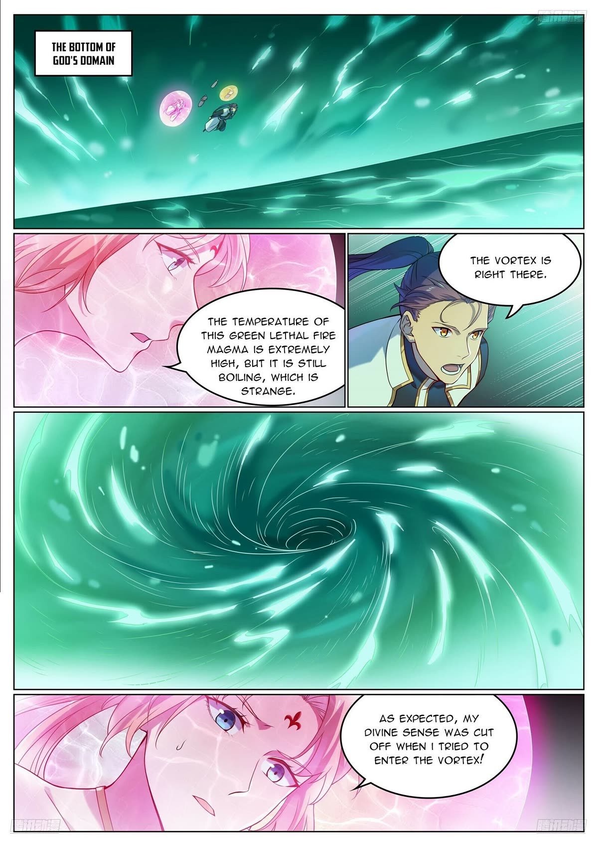 Apotheosis Chapter 1115 page 8 - Chapter 1115
