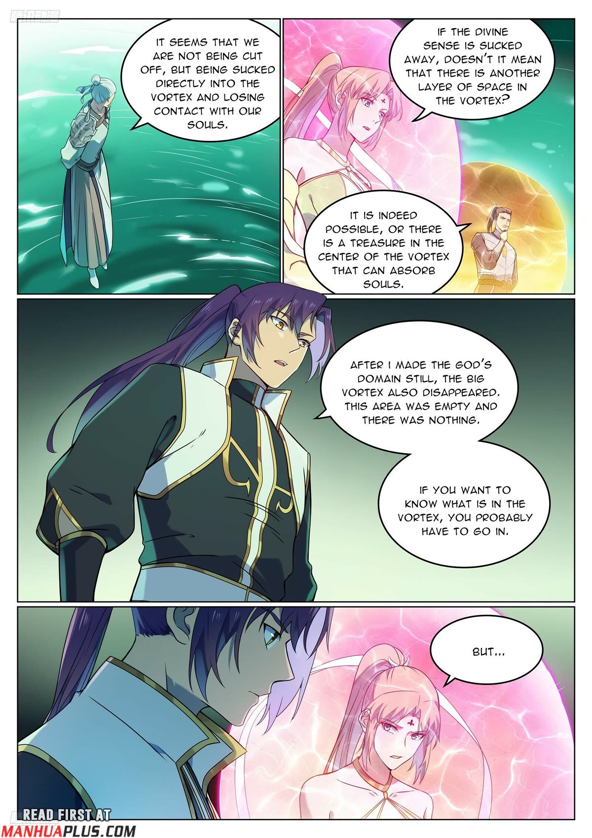 Apotheosis Chapter 1115 page 9 - Chapter 1115