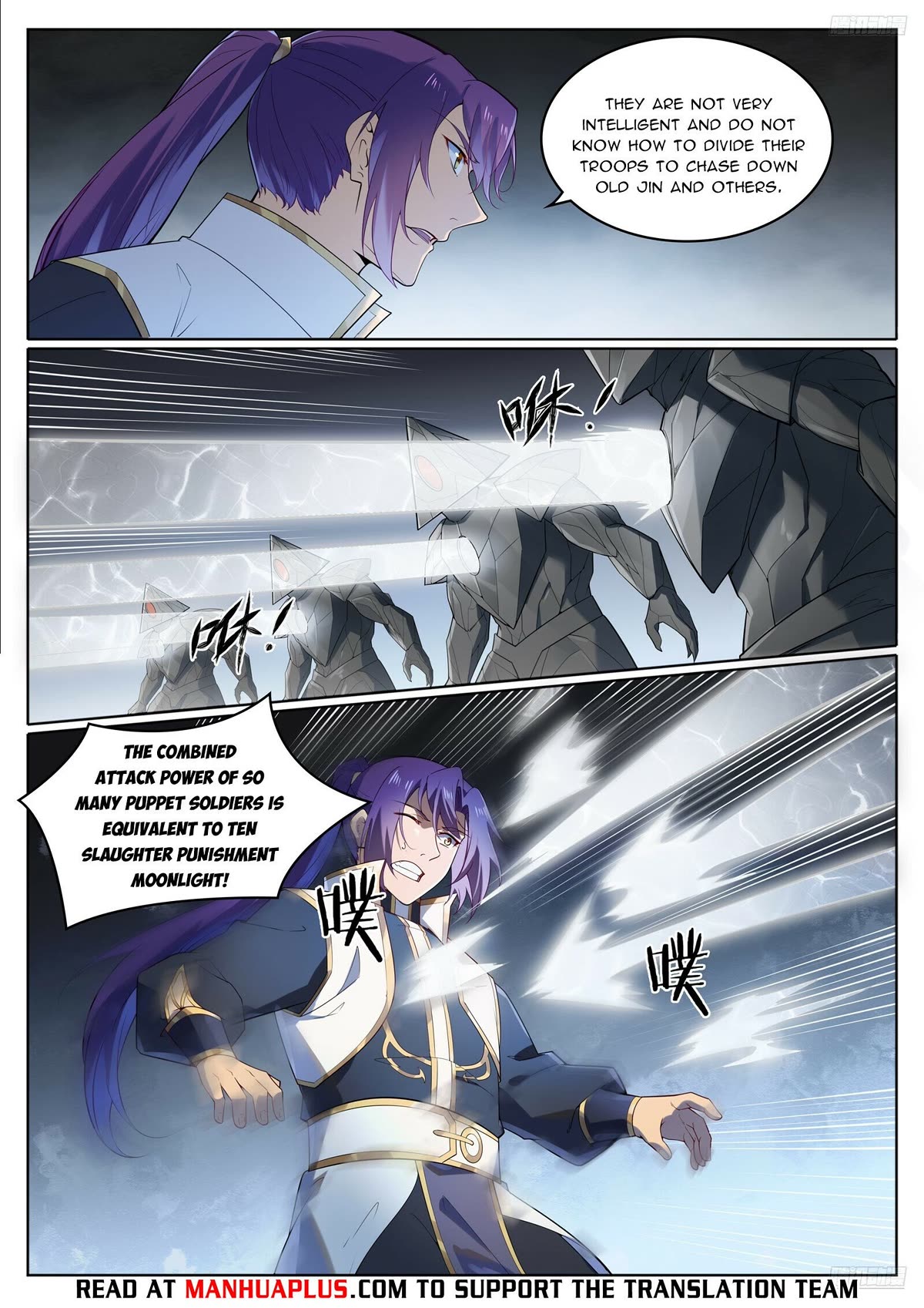 Apotheosis Chapter 1116 page 10 - Chapter 1116