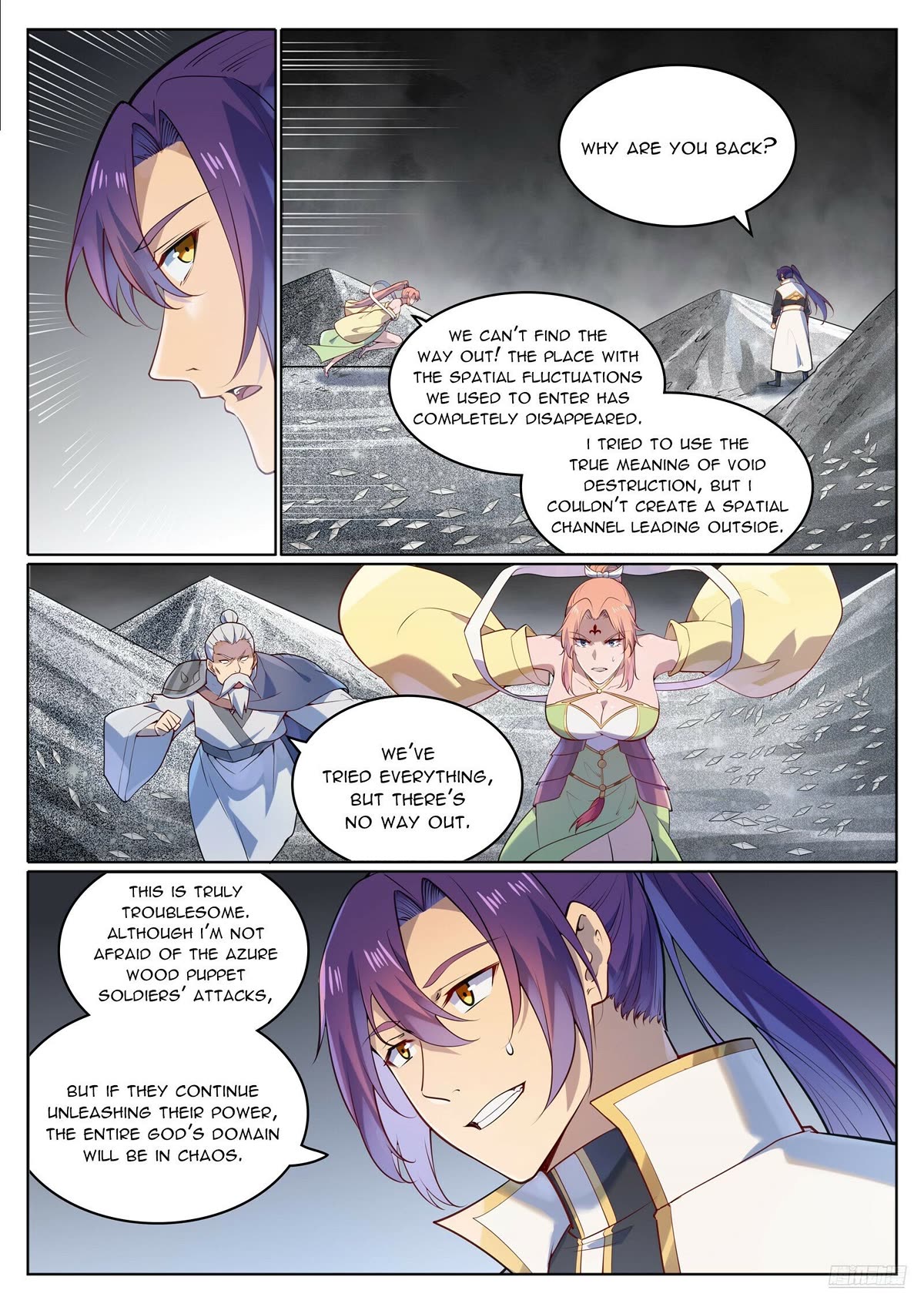 Apotheosis Chapter 1116 page 12 - Chapter 1116