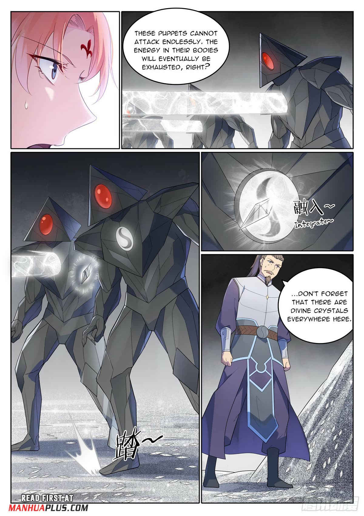 Apotheosis Chapter 1116 page 13 - Chapter 1116