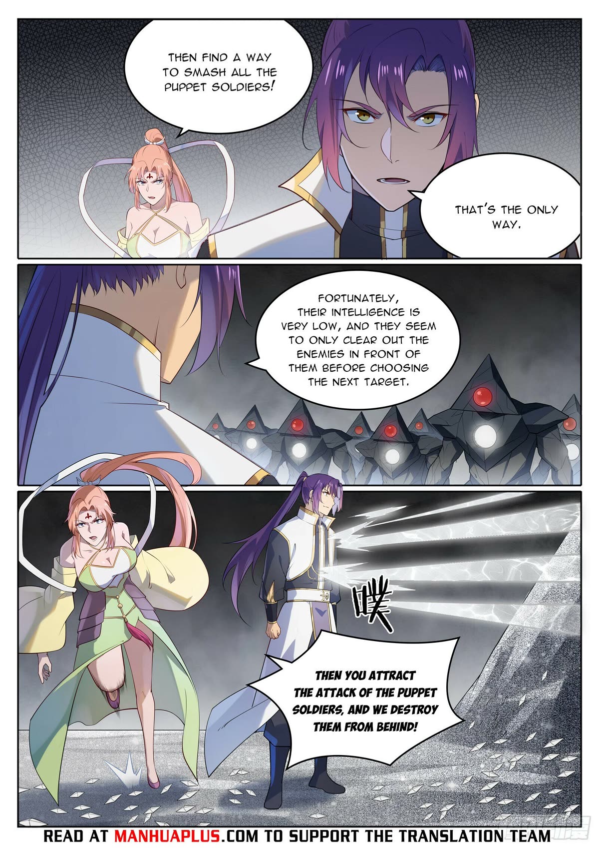 Apotheosis Chapter 1116 page 14 - Chapter 1116