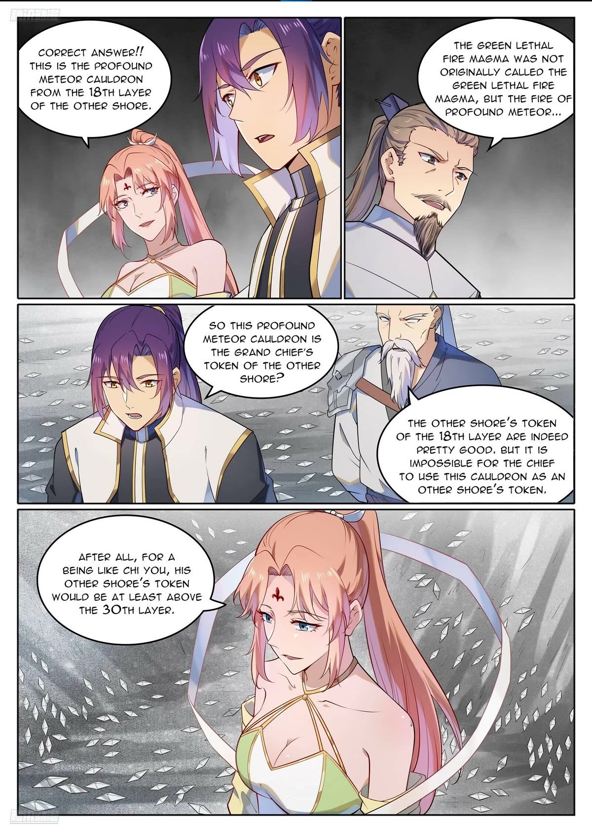 Apotheosis Chapter 1116 page 2 - Chapter 1116