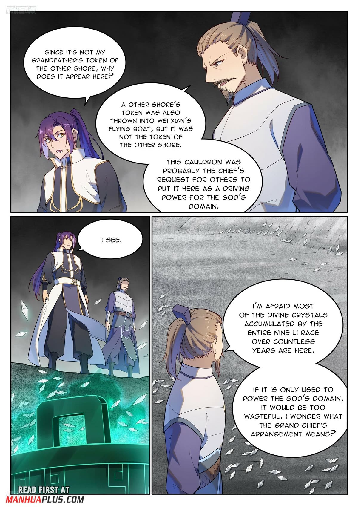 Apotheosis Chapter 1116 page 3 - Chapter 1116