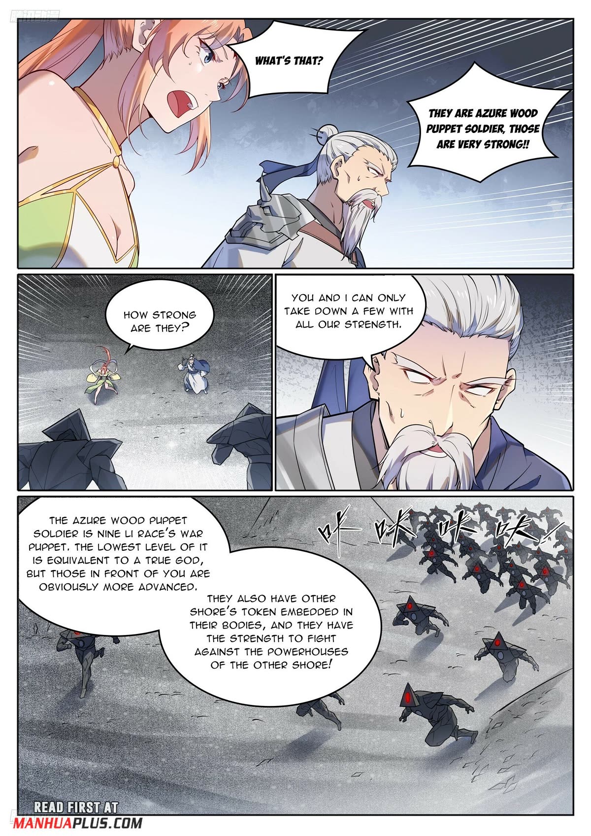 Apotheosis Chapter 1116 page 5 - Chapter 1116