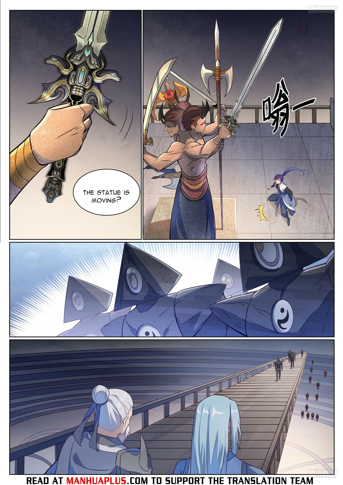 Apotheosis Chapter 1117 page 10 - Chapter 1117