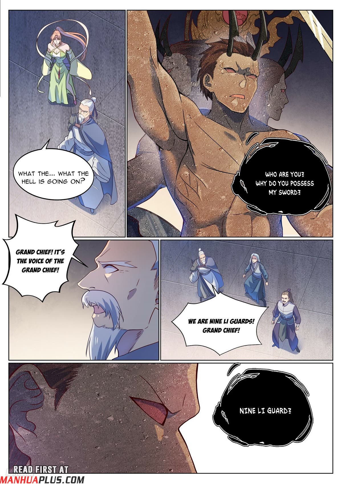 Apotheosis Chapter 1117 page 11 - Chapter 1117