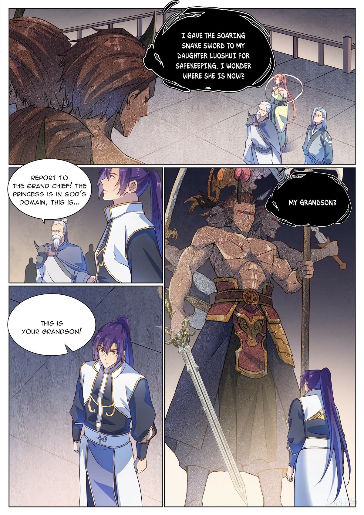 Apotheosis Chapter 1117 page 12 - Chapter 1117
