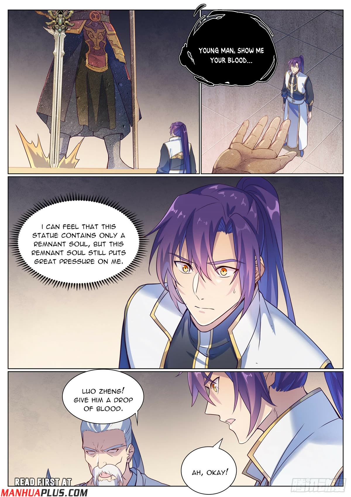 Apotheosis Chapter 1117 page 13 - Chapter 1117