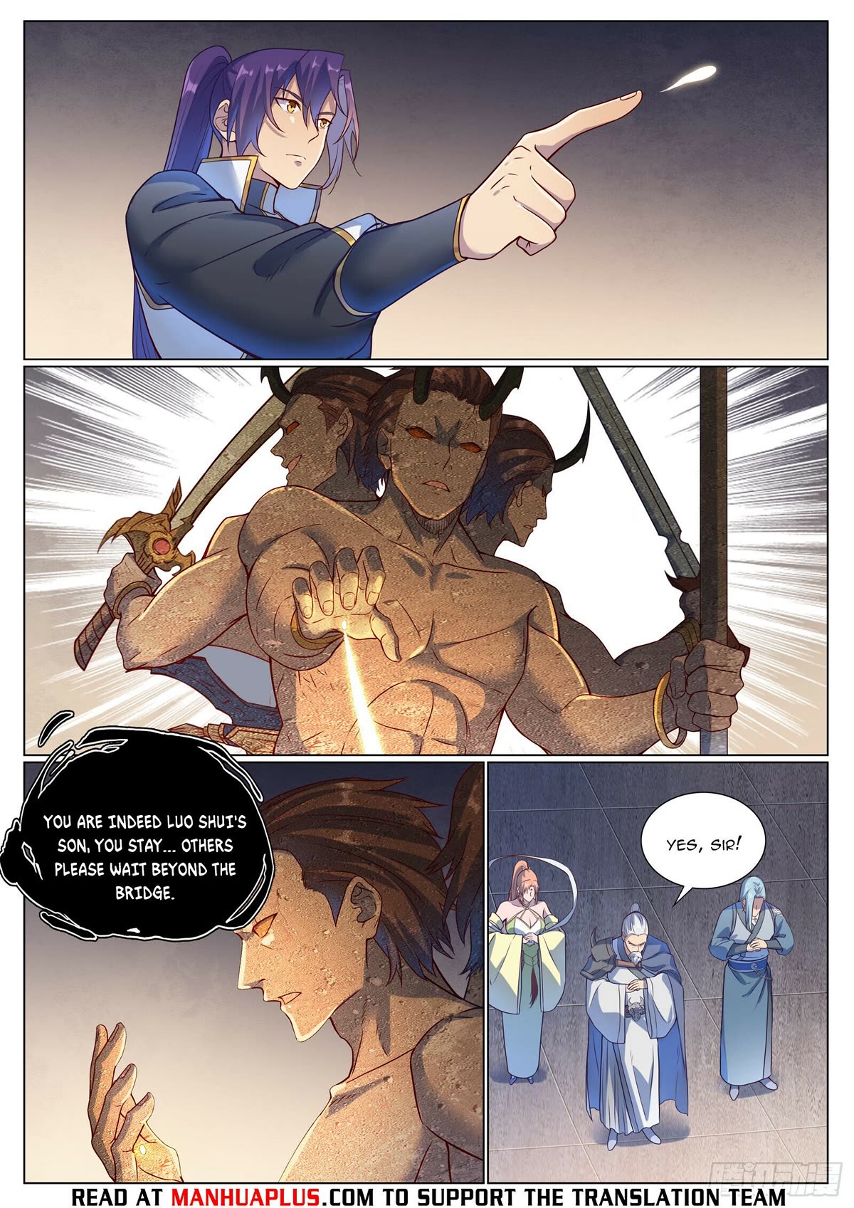 Apotheosis Chapter 1117 page 14 - Chapter 1117