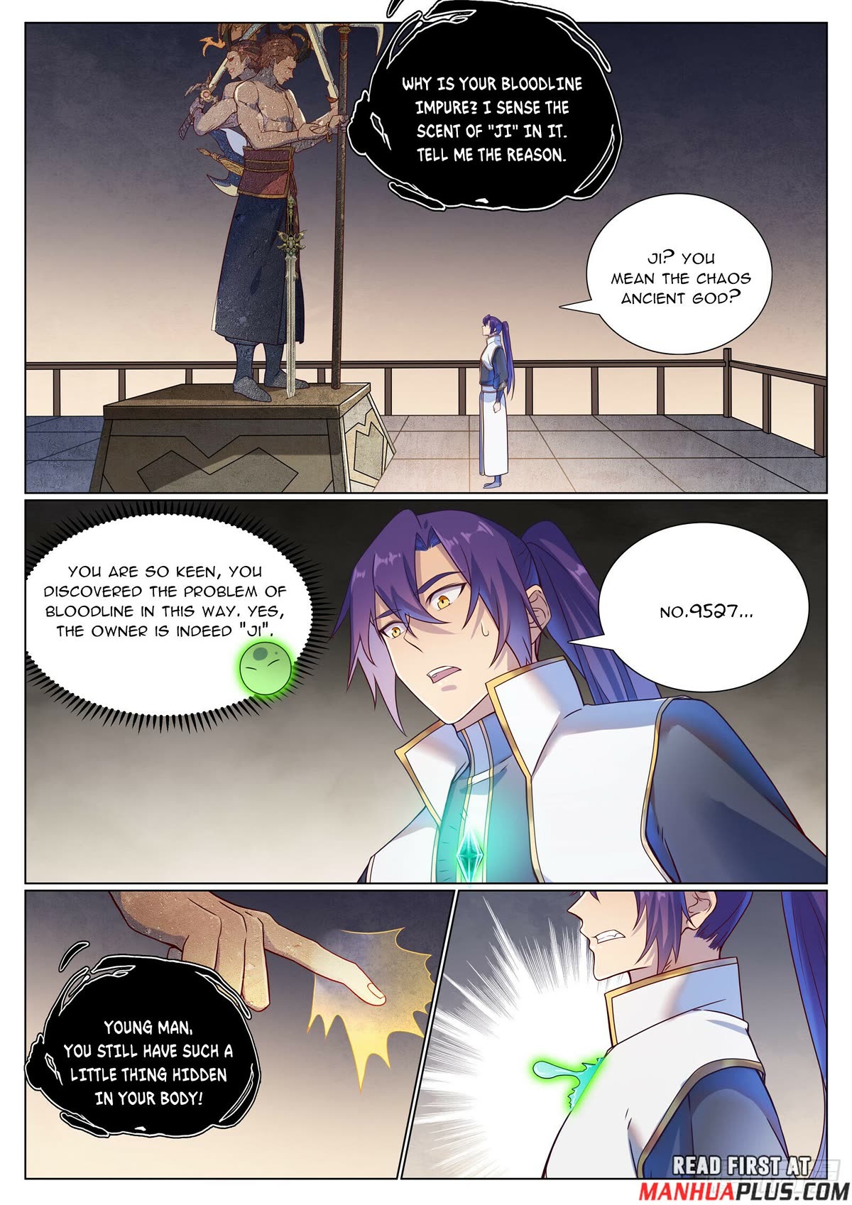 Apotheosis Chapter 1117 page 15 - Chapter 1117