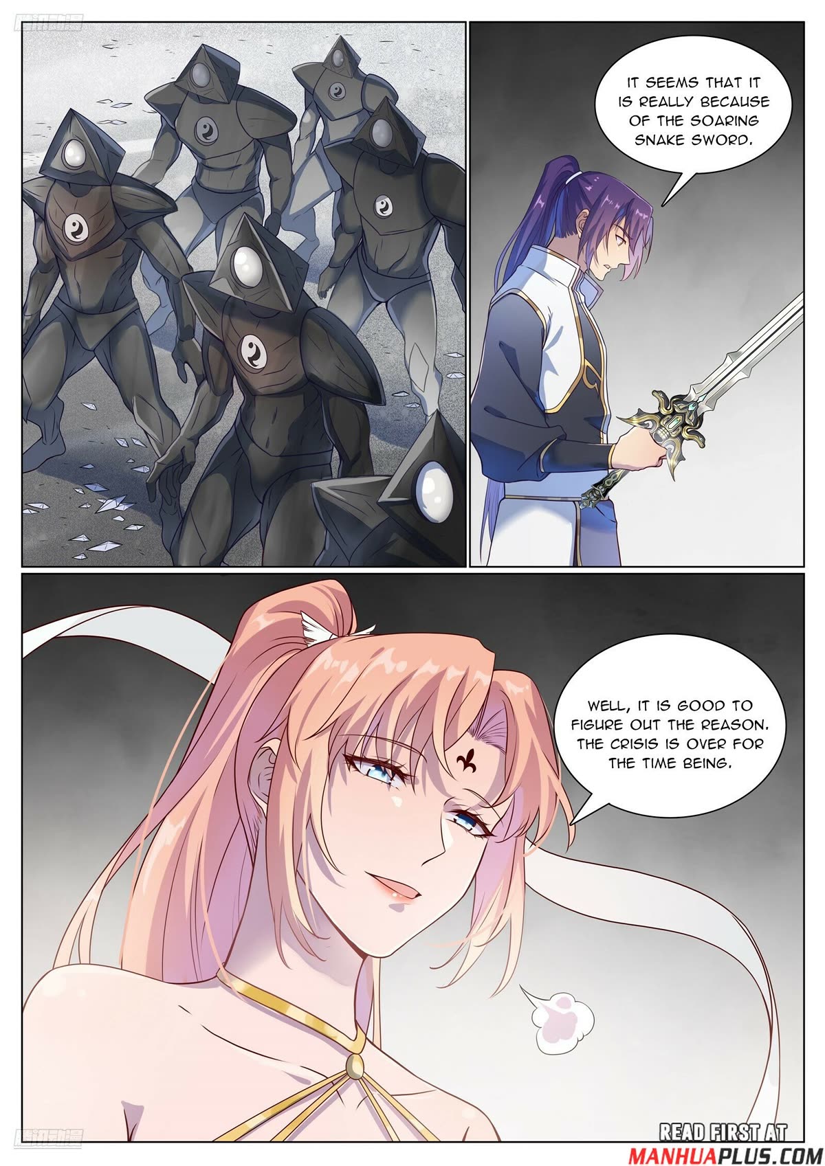 Apotheosis Chapter 1117 page 3 - Chapter 1117