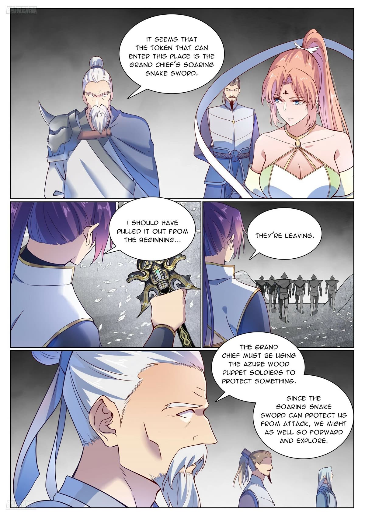 Apotheosis Chapter 1117 page 4 - Chapter 1117