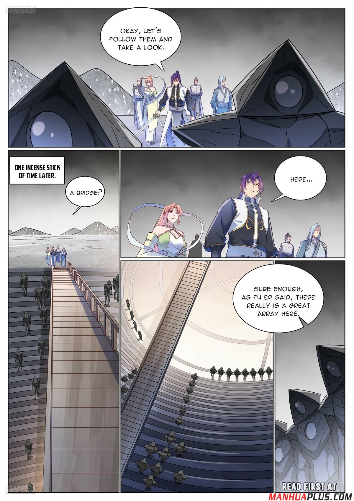 Apotheosis Chapter 1117 page 5 - Chapter 1117