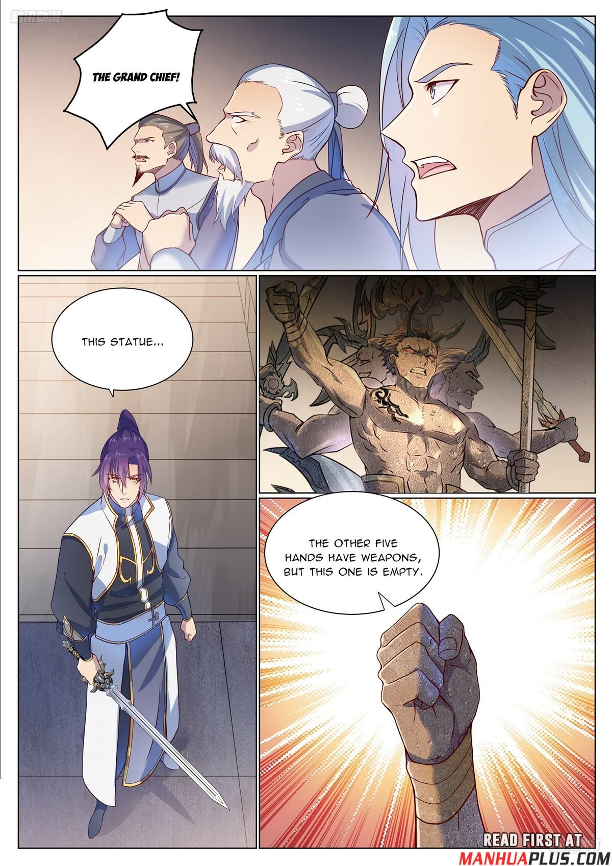 Apotheosis Chapter 1117 page 7 - Chapter 1117