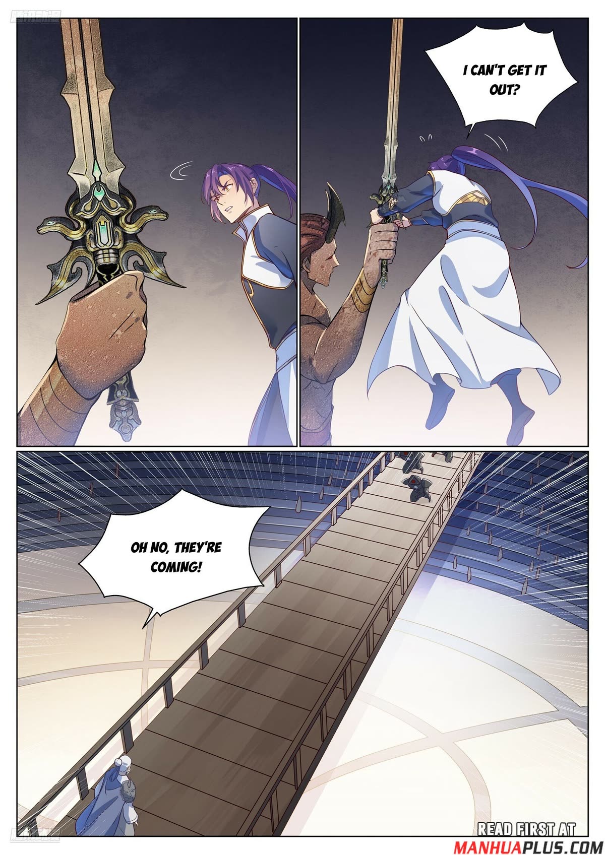 Apotheosis Chapter 1117 page 9 - Chapter 1117