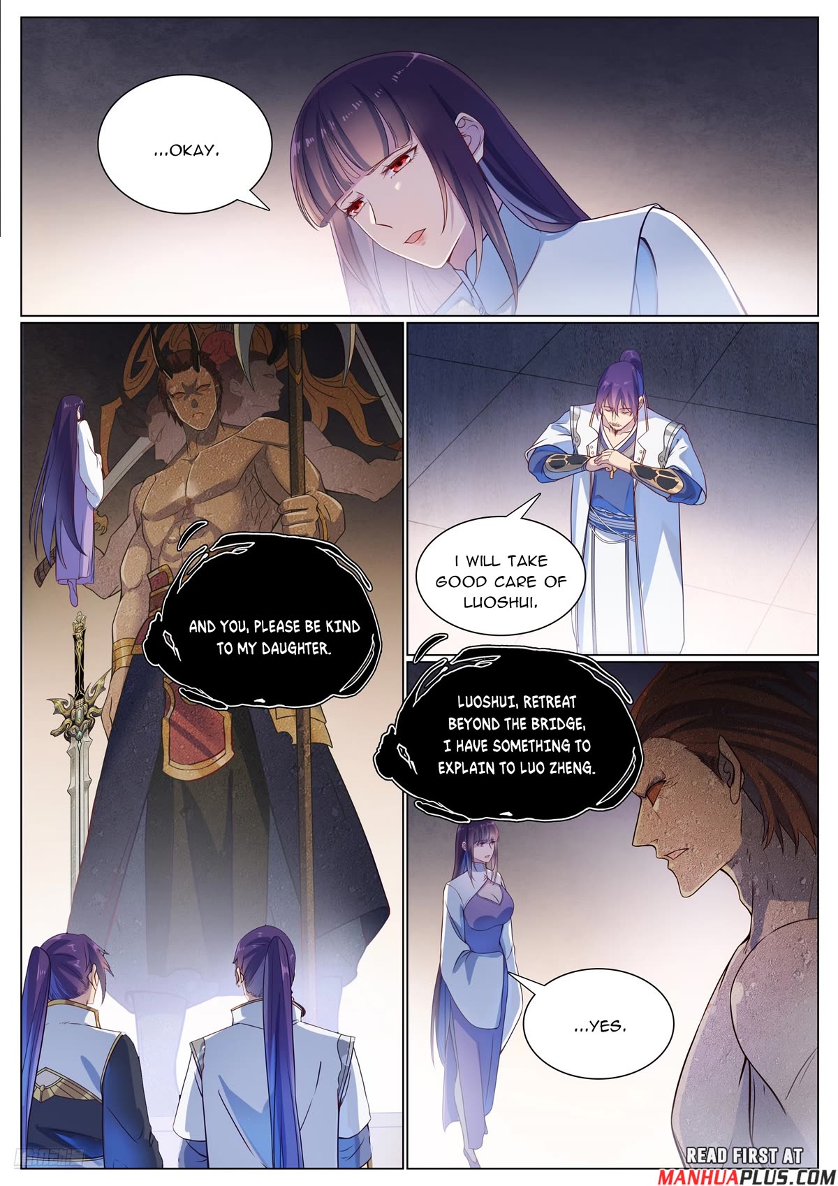 Apotheosis Chapter 1118 page 11 - Chapter 1118