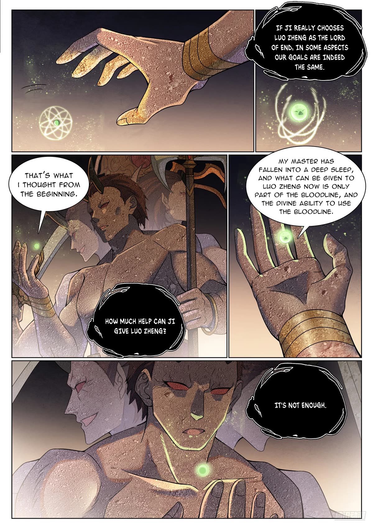 Apotheosis Chapter 1118 page 12 - Chapter 1118