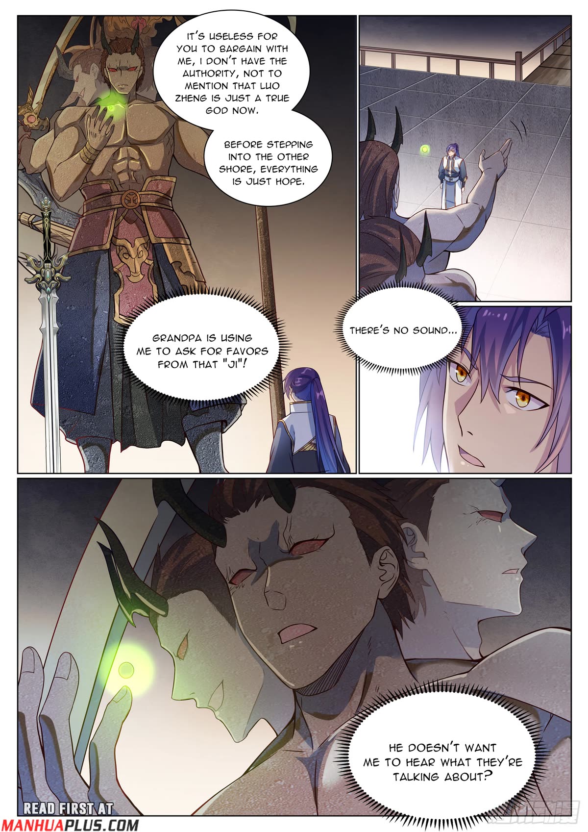 Apotheosis Chapter 1118 page 13 - Chapter 1118