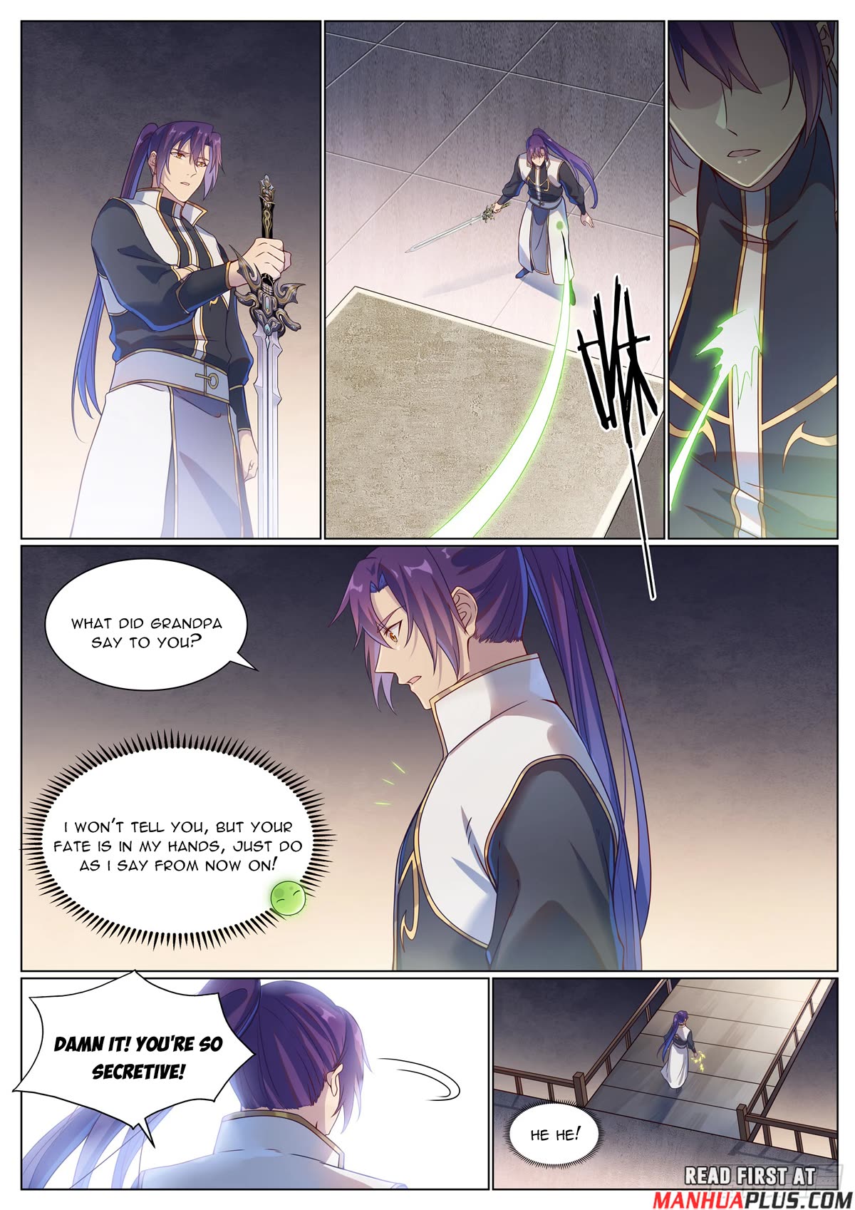 Apotheosis Chapter 1118 page 15 - Chapter 1118