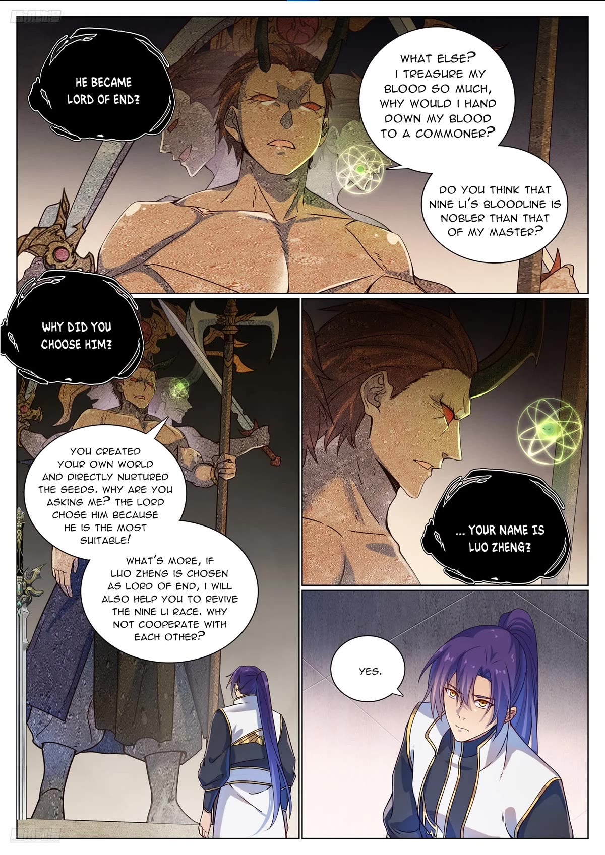 Apotheosis Chapter 1118 page 2 - Chapter 1118
