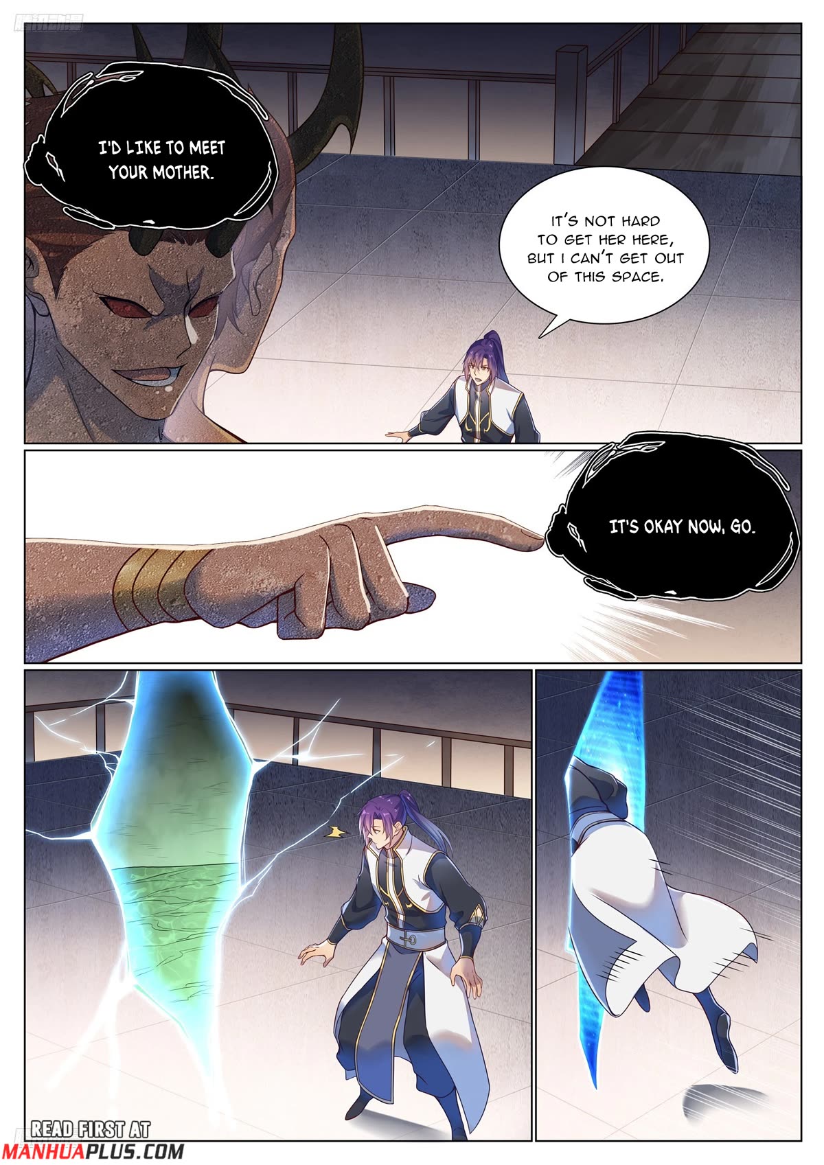 Apotheosis Chapter 1118 page 3 - Chapter 1118