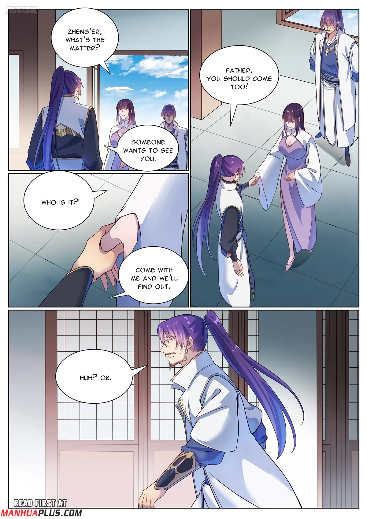 Apotheosis Chapter 1118 page 5 - Chapter 1118