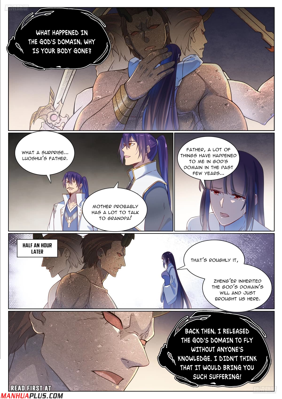 Apotheosis Chapter 1118 page 7 - Chapter 1118