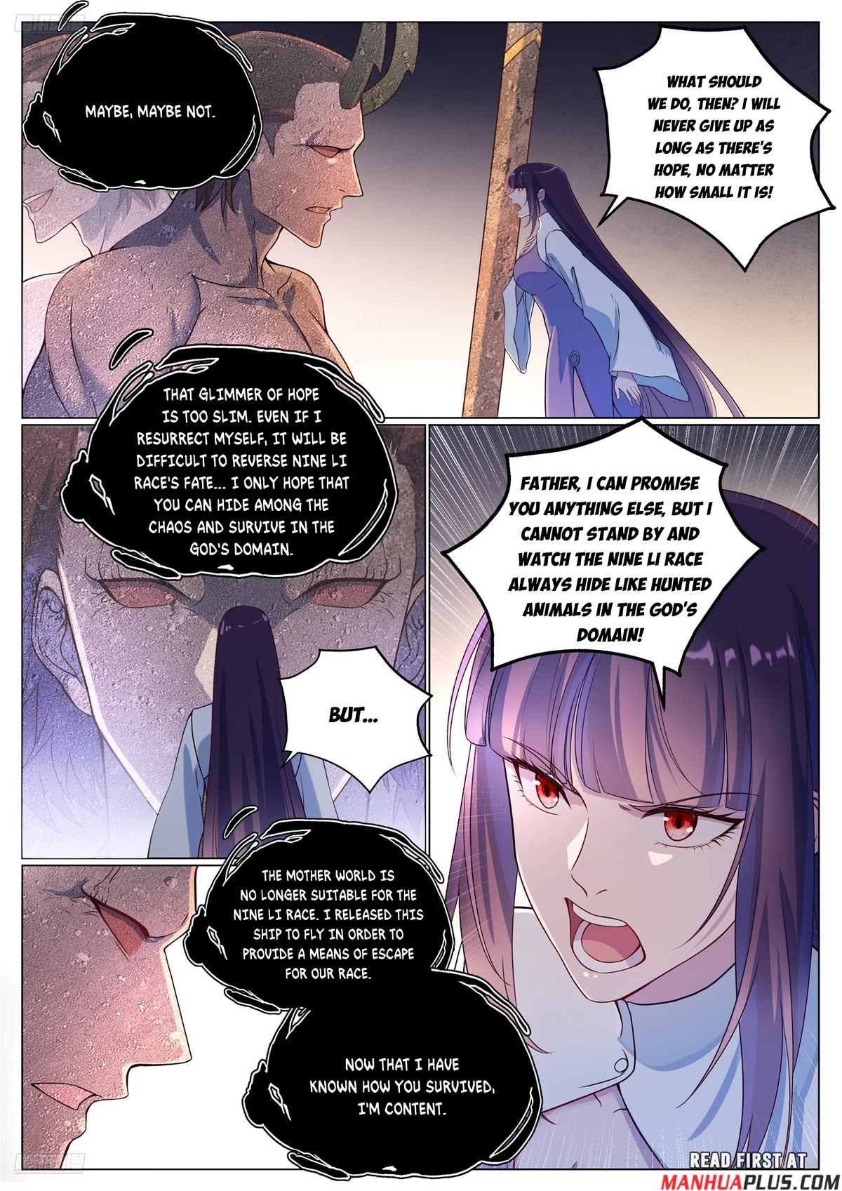 Apotheosis Chapter 1118 page 9 - Chapter 1118
