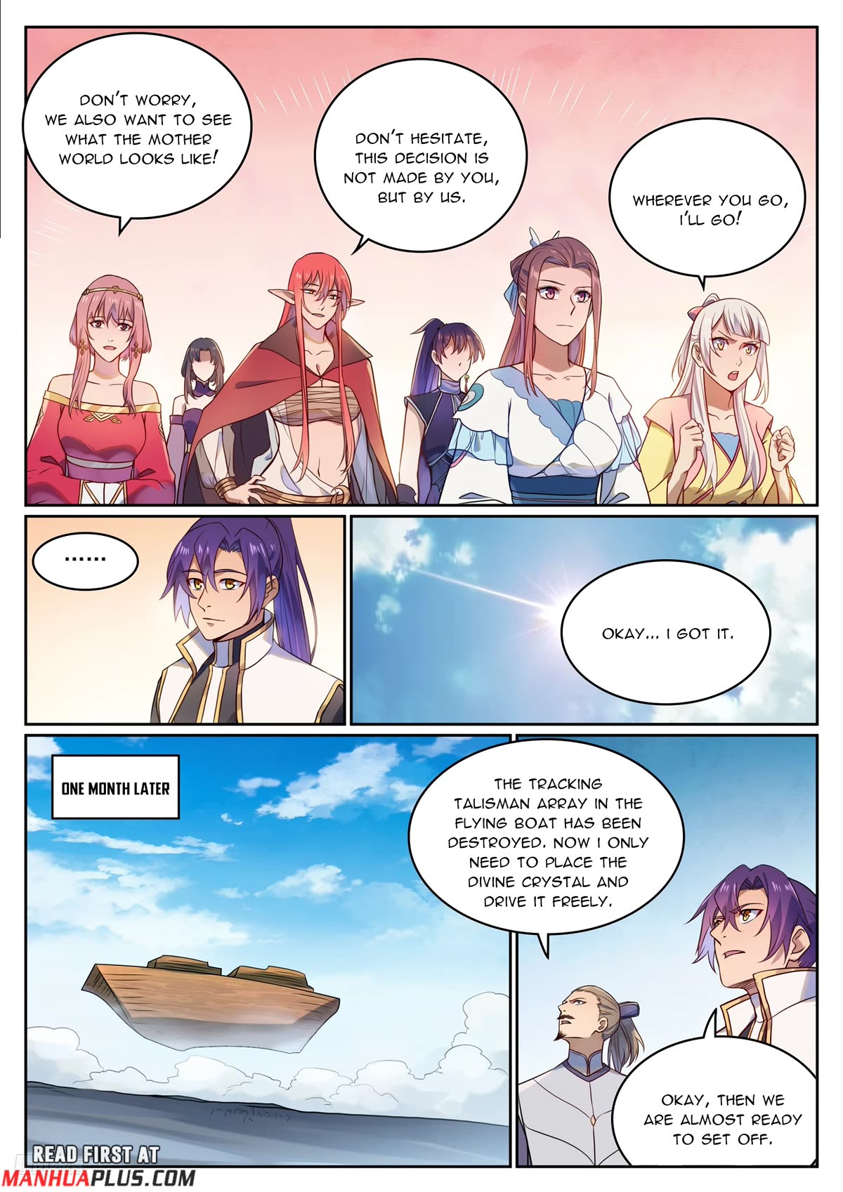 Apotheosis Chapter 1119 page 11 - Chapter 1119