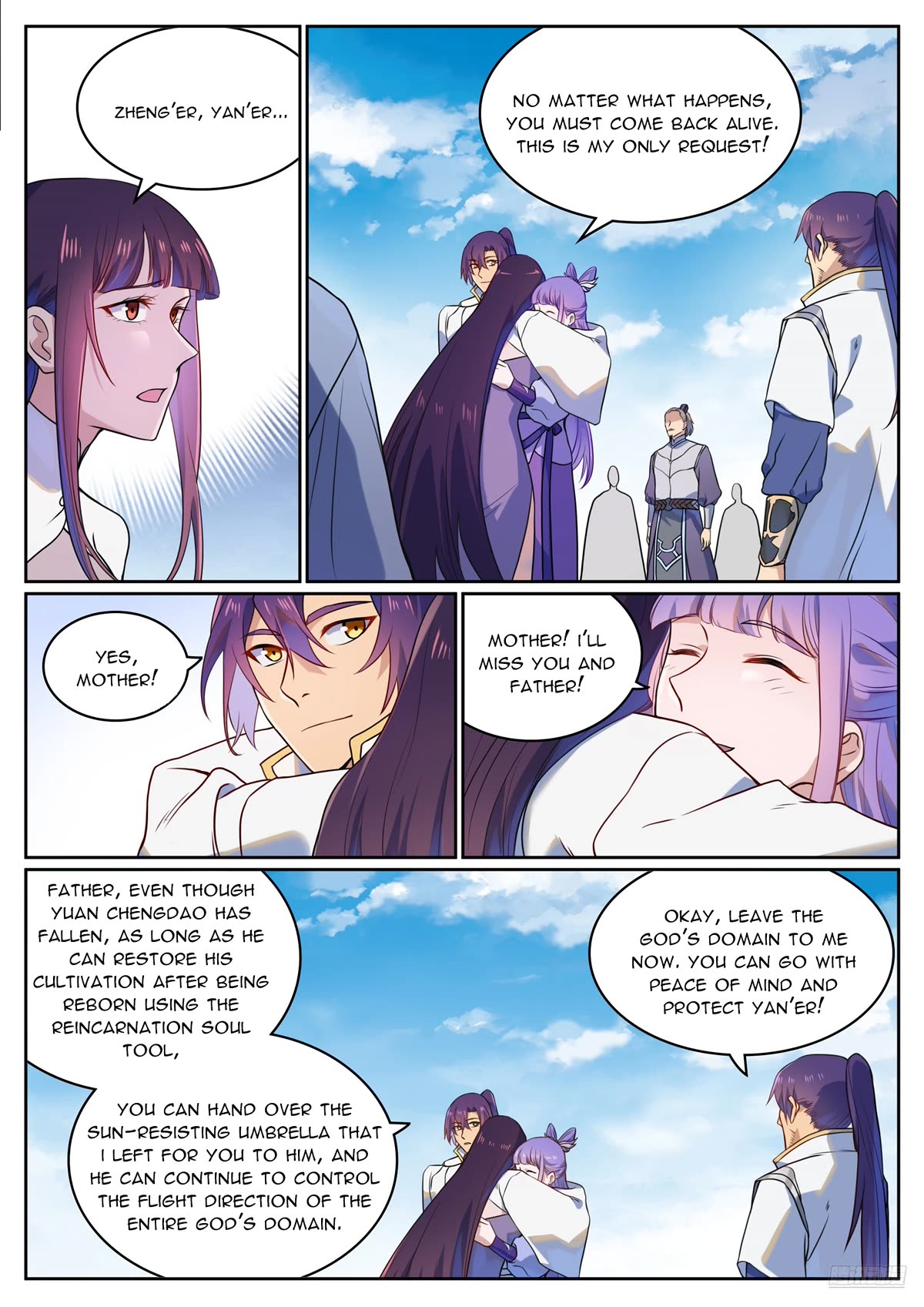 Apotheosis Chapter 1119 page 12 - Chapter 1119