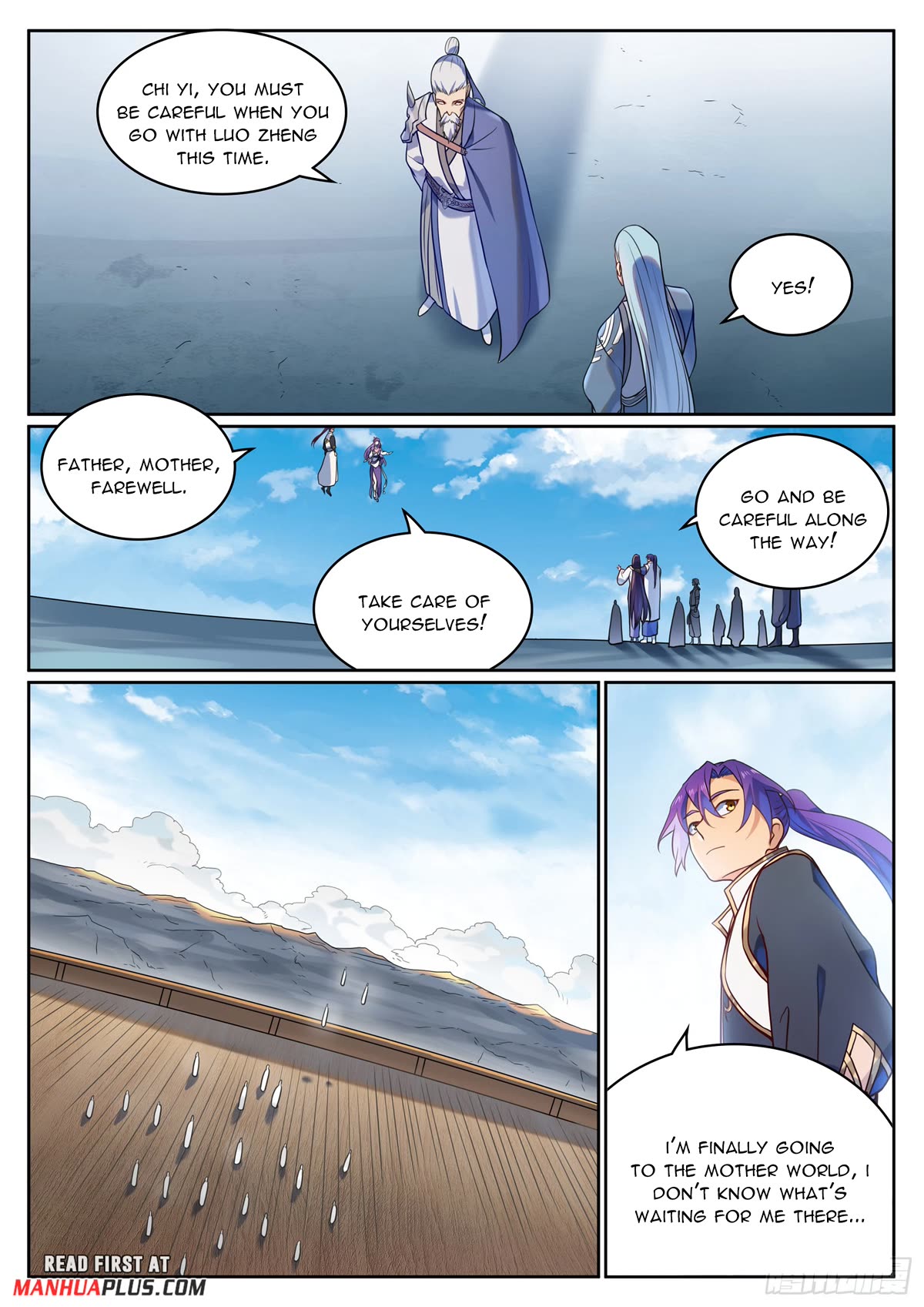 Apotheosis Chapter 1119 page 13 - Chapter 1119