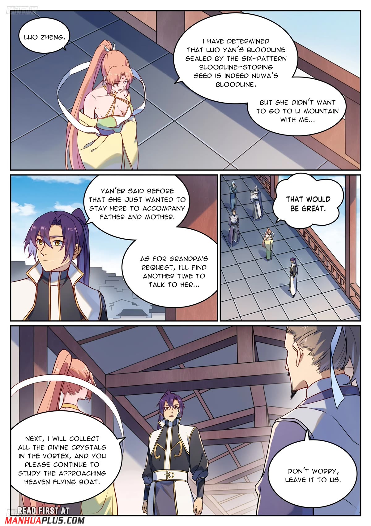 Apotheosis Chapter 1119 page 3 - Chapter 1119