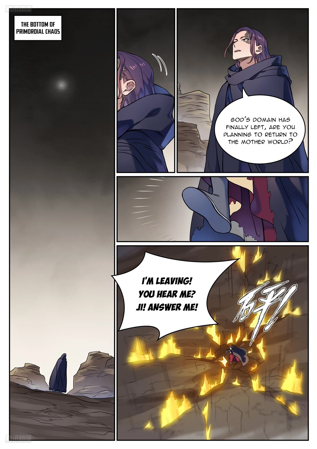 Apotheosis Chapter 1119 page 4 - Chapter 1119