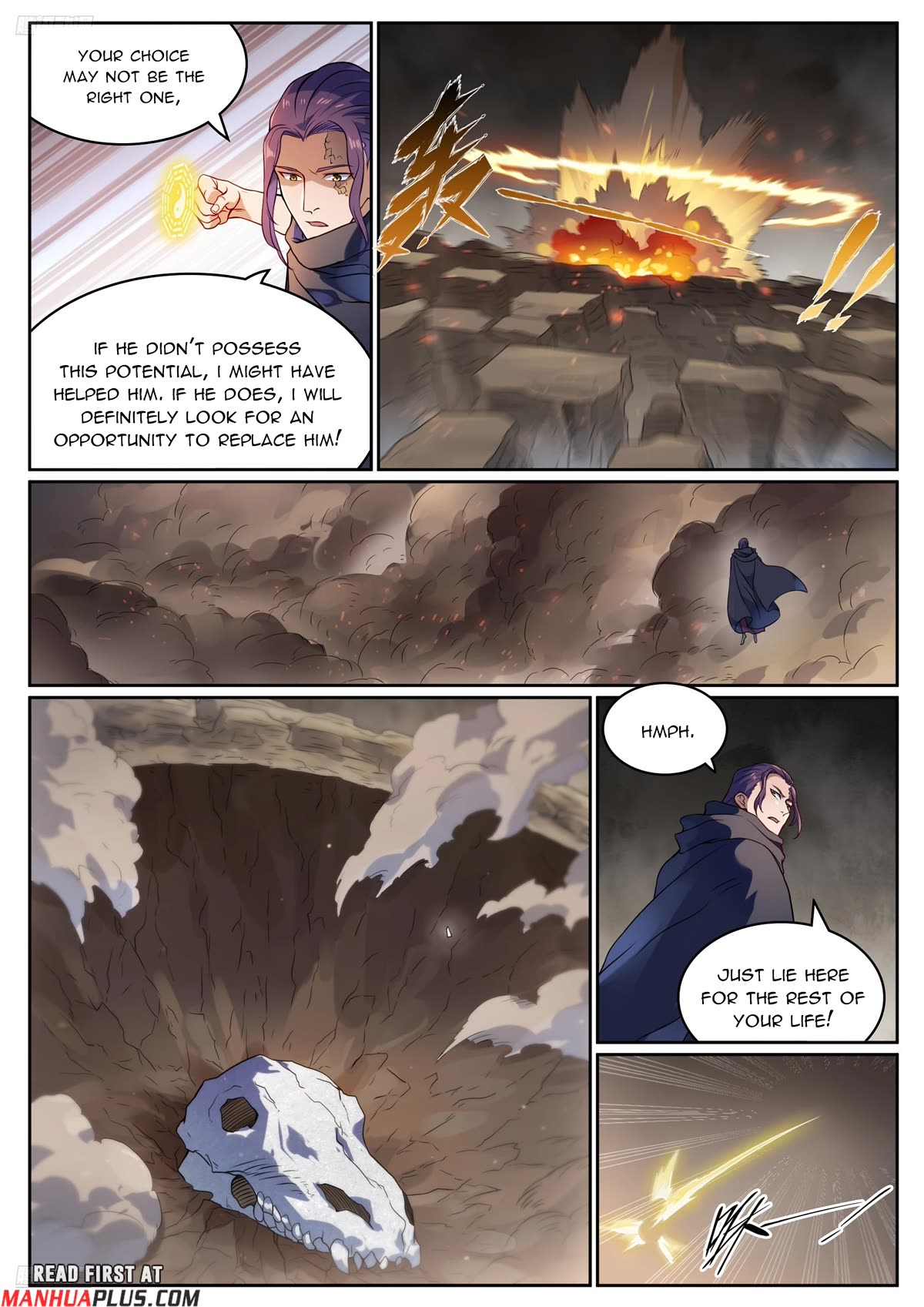 Apotheosis Chapter 1119 page 5 - Chapter 1119