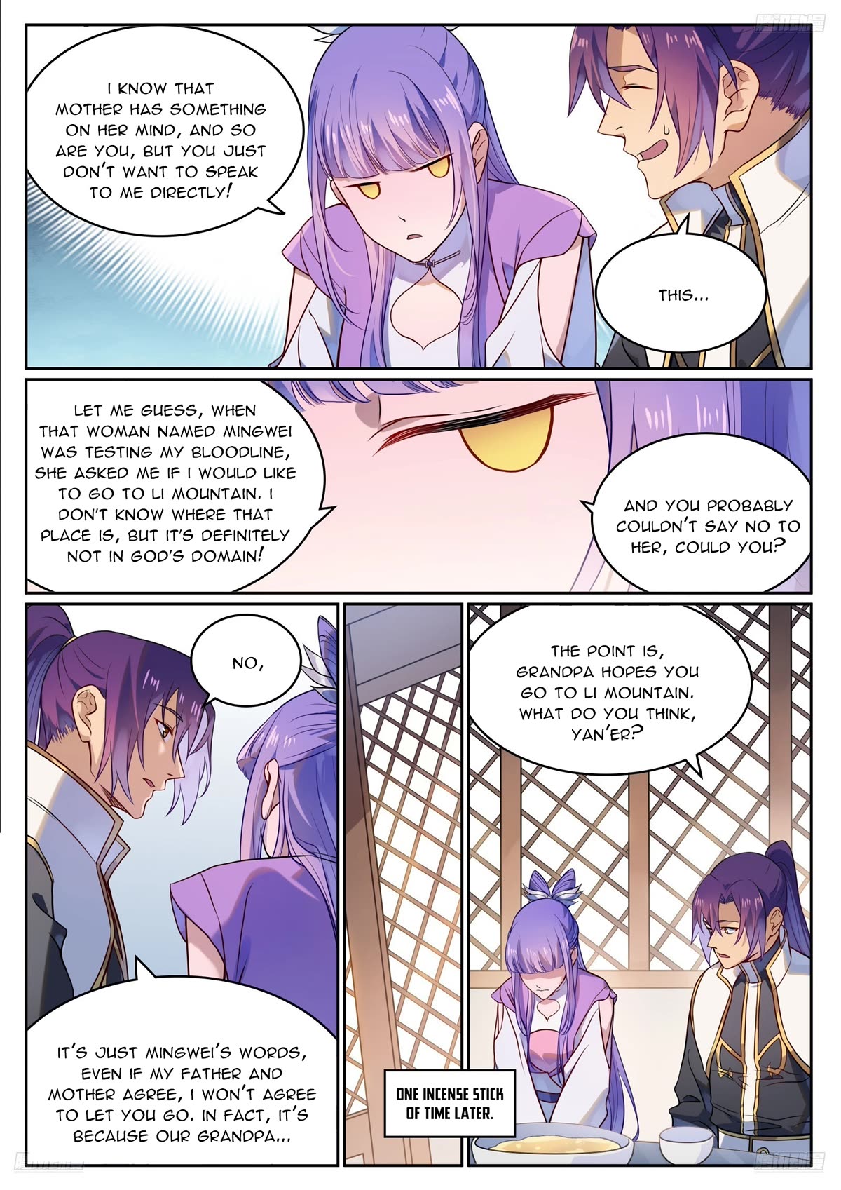 Apotheosis Chapter 1119 page 8 - Chapter 1119